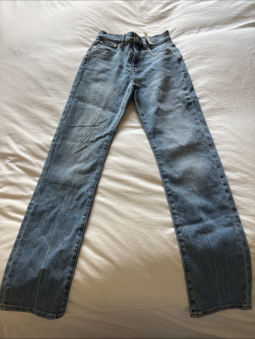 Madewell womens Light Blue Bootcut Jeans